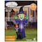 Gemmy Gemmy Airblown 9 ft. LED Prelit Witch and Cat Inflatable 229619 - alternate 2